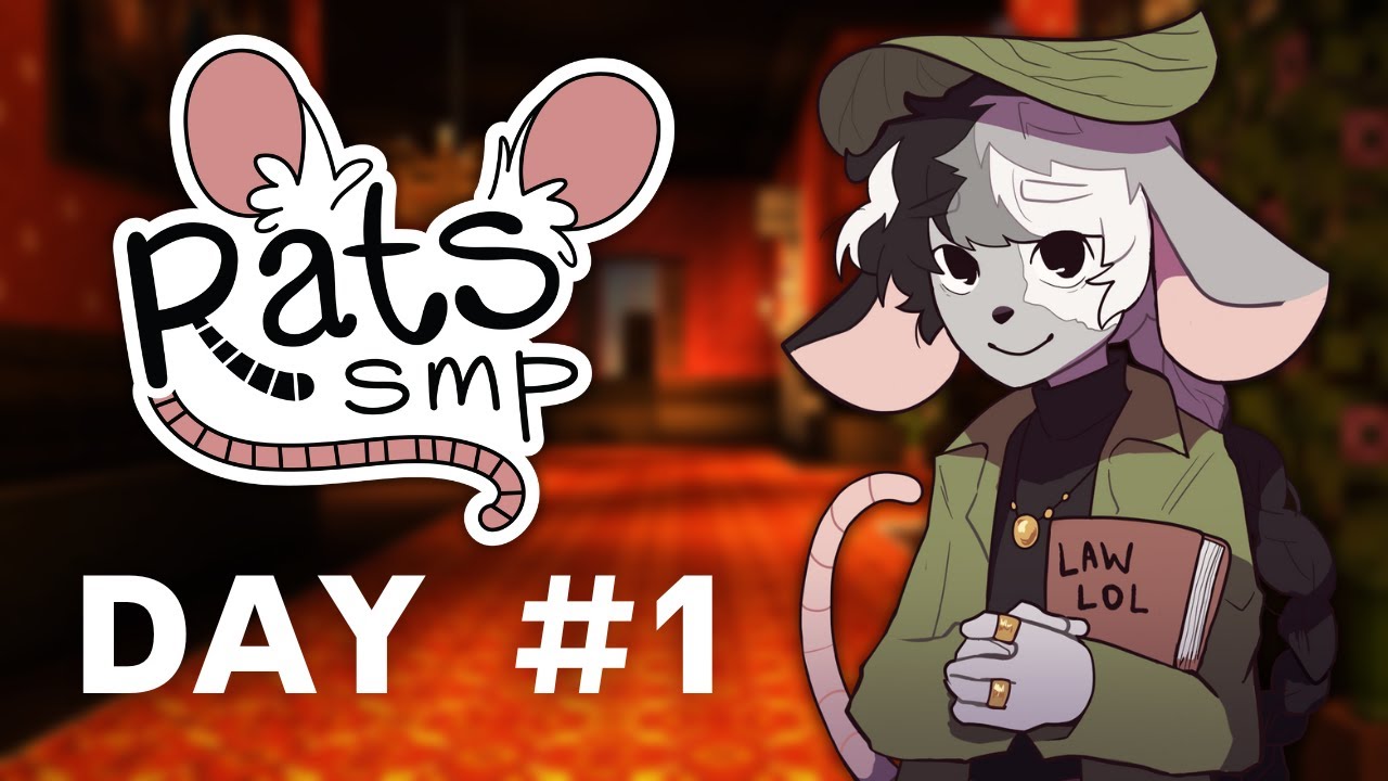 LAWYER ON THE RATS SMP - Day #1 Oliver POV