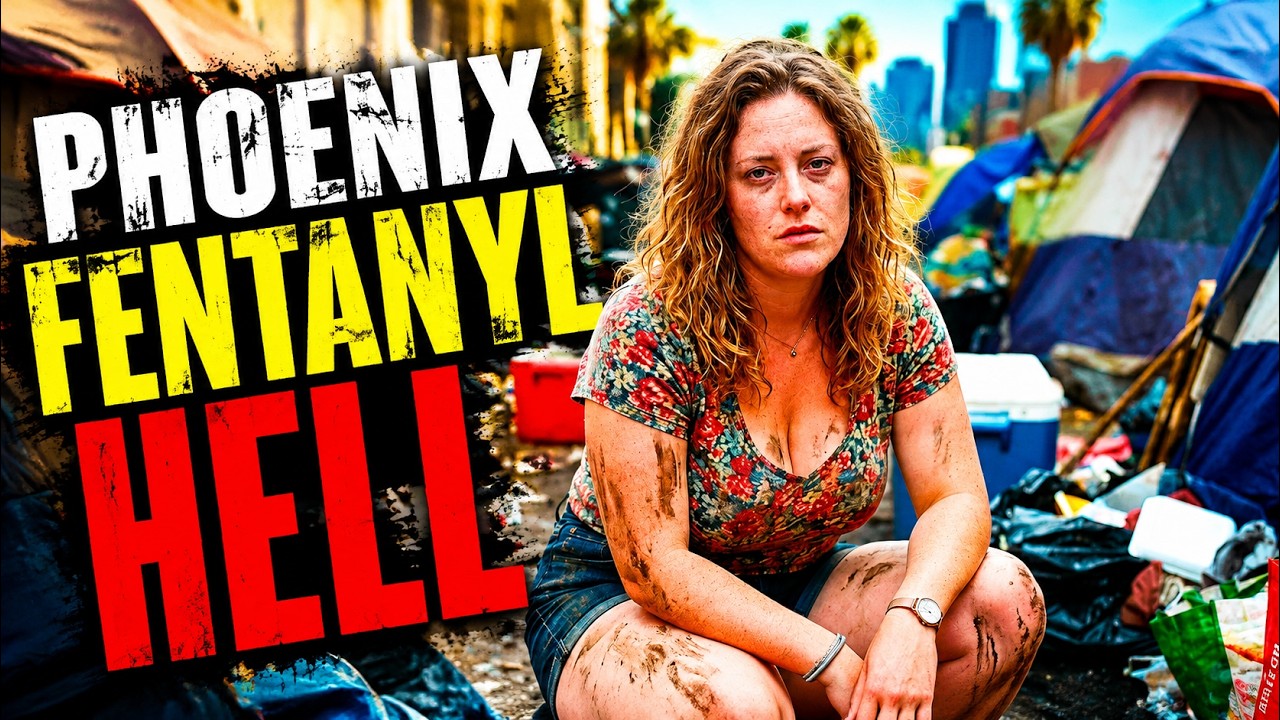 Phoenix Homeless Crisis 2026: Fentanyl Pipeline Pushes the Homeless to Lose Everything | Documentary