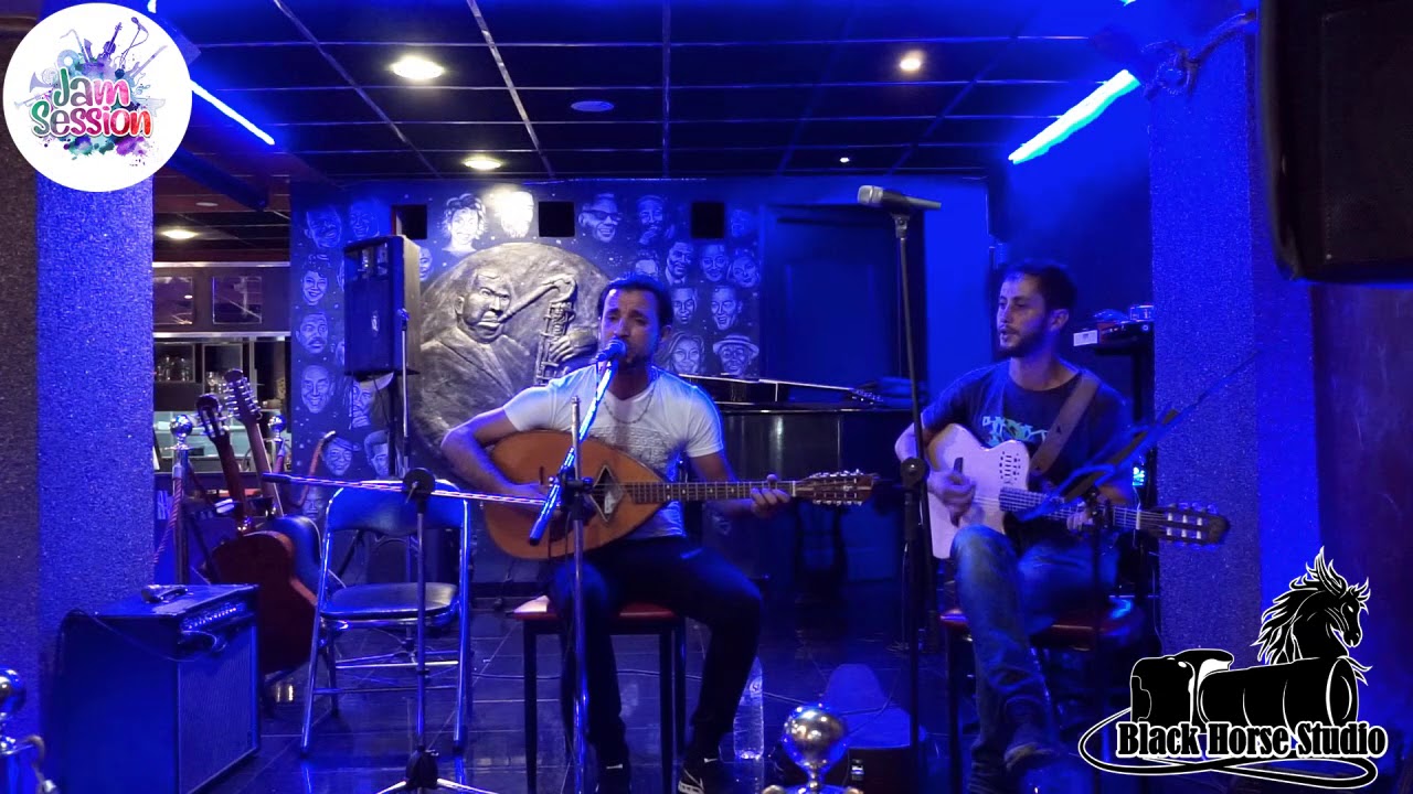 Ghiles avec Djilali Toumert jam sassion n°06  Realisé par BLACK HORSE STUDIO