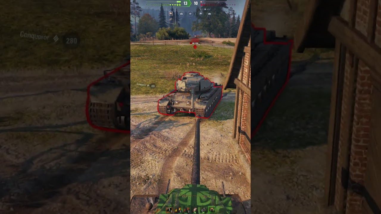 Object 260 VS. Conqueror