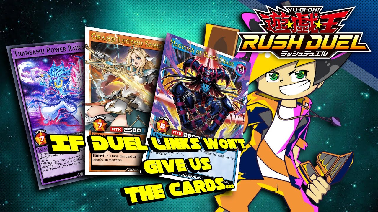 Master Duel Players Play Yugioh Rush Duels! [Yugioh Rush Duel]