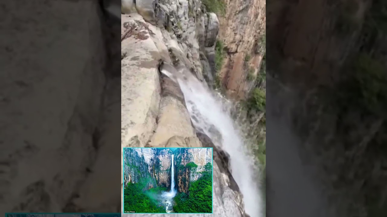 &ldquo;Unveiling the Magic: China&rsquo;s Spectacular Man-Made Waterfall