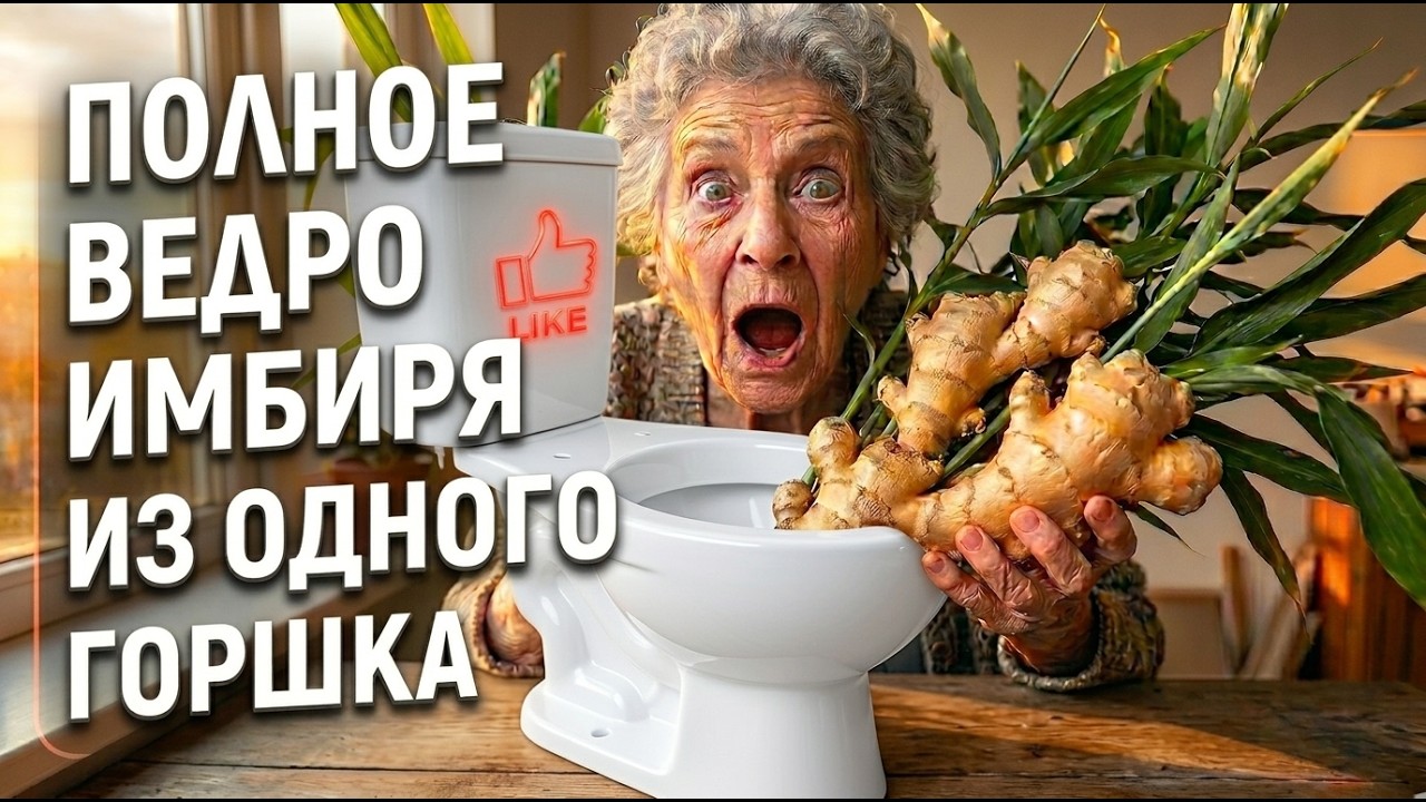 БРОСЬ ВСЁ И САЖАЙ? Подоконник прогнётся под тоннами имбиря после ТАКИХ трюков! Соседи будут в шоке!