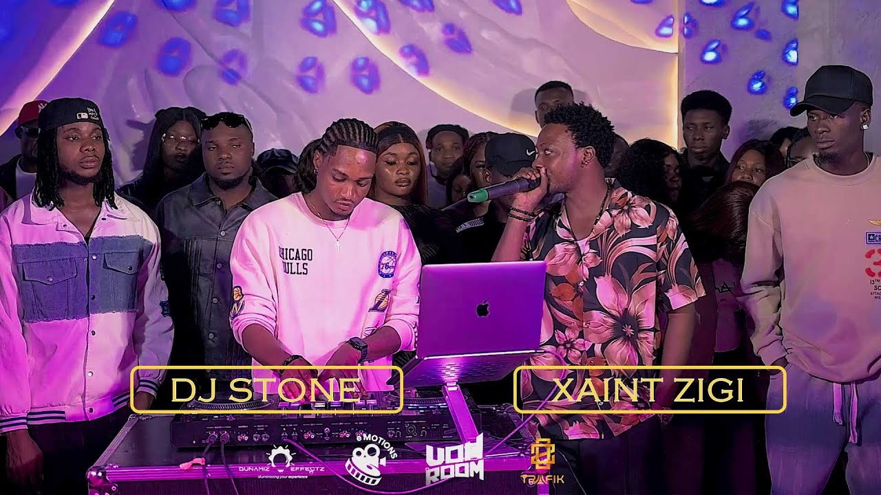 VOH ROOM ft Dj Stone x Mc Xaint Zigi &mdash; TRABAYEEE