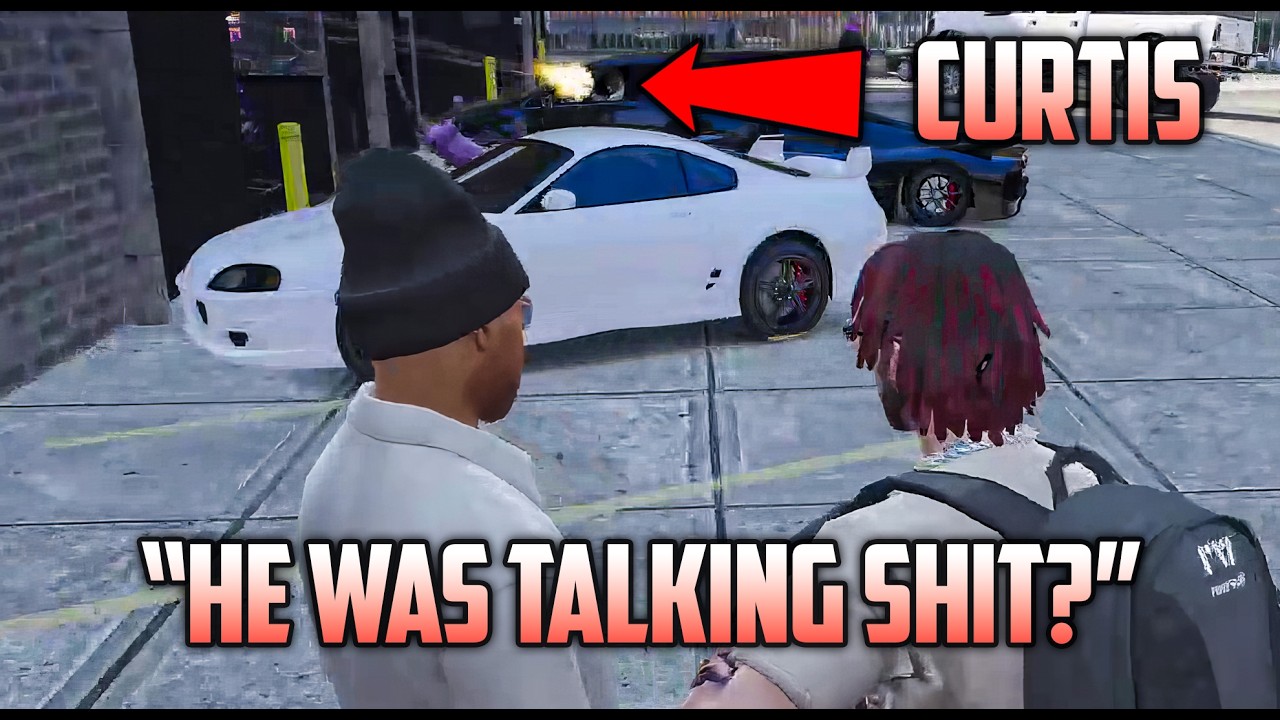 Peanut Kidnaps an ESB Member After They Disrespect Curtis | ProdigyRP 2.8