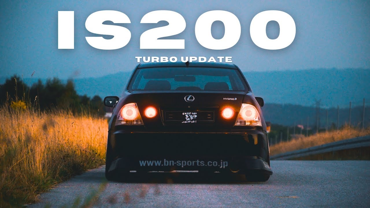 LEXUS IS200 TURBO UPDATE / OCHŁOPIE / S02E14