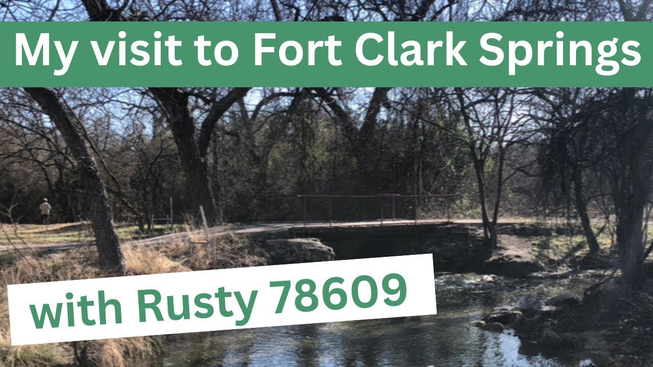 A Weekend with Rusty 78609! #tab400 #FortClarkSprings