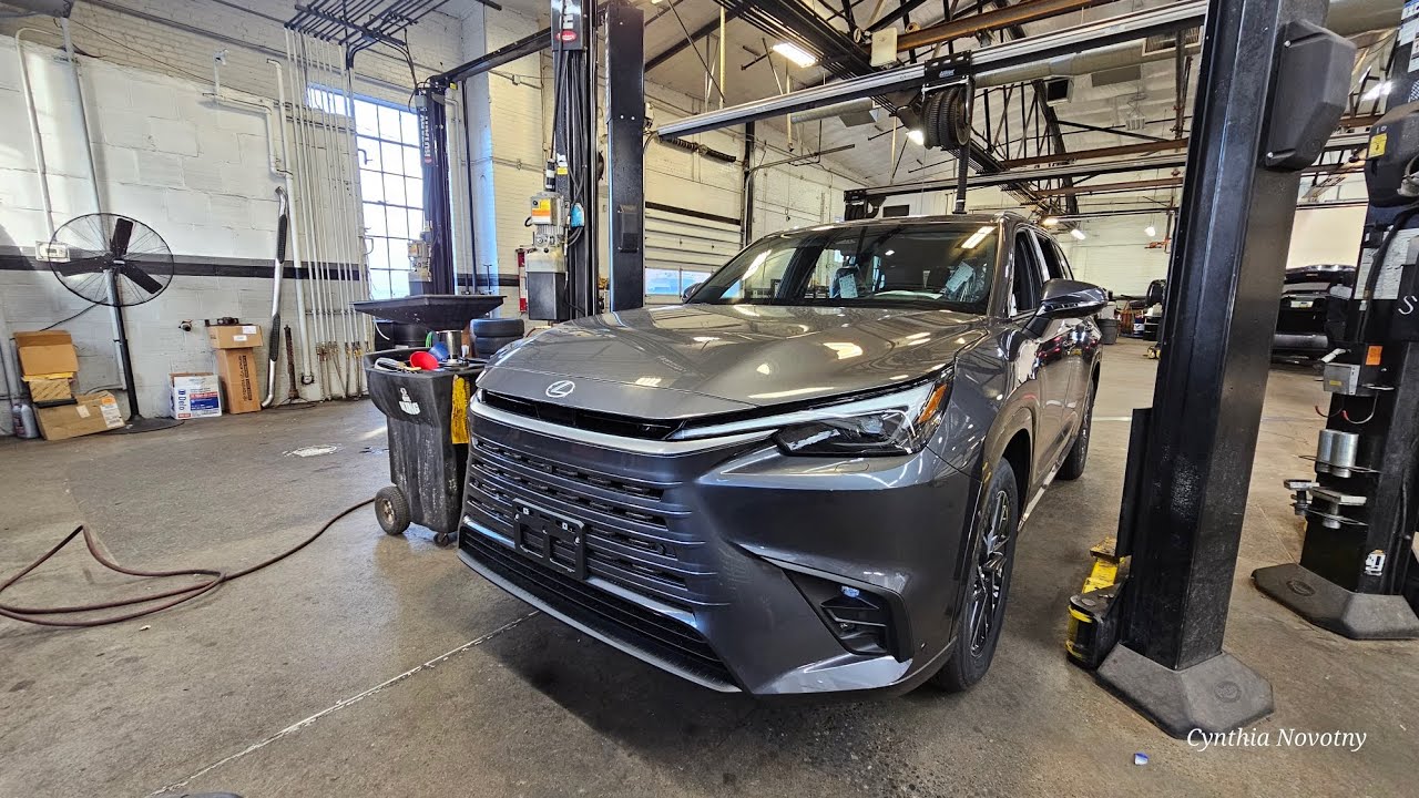2024 Lexus TX 350 First Oil change!