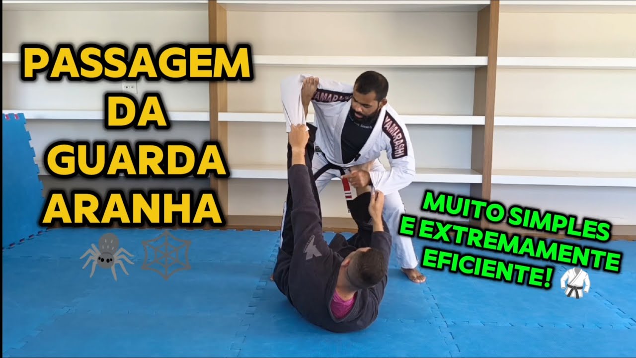 PASSAGEM DA GUARDA ARANHA - PASSE O GUARDEIRO SEM DIFICULDADES!