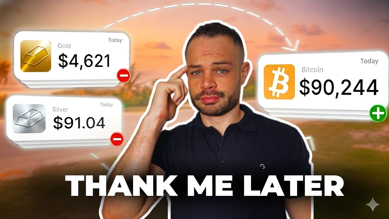 Если у вас есть золото или серебро, посмотрите это прямо сейчас!