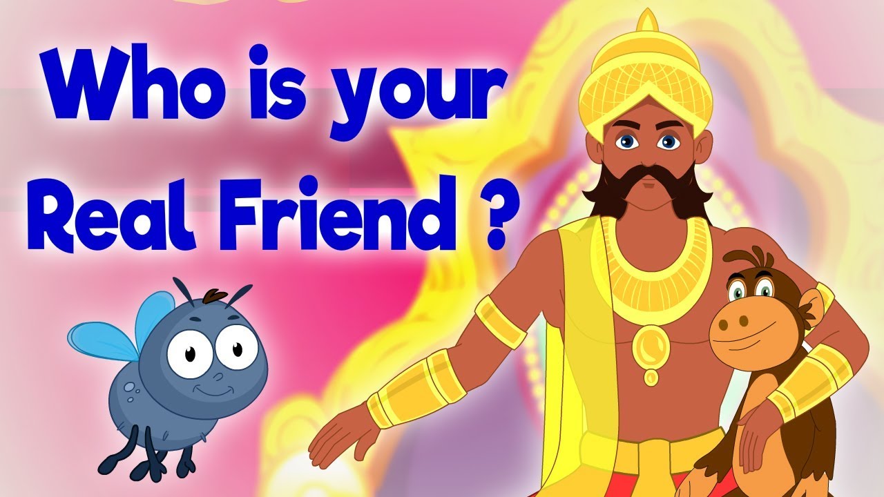 Foolish King's Monkey - Panchatantra In English - Moral Stories for Kids - Children's Fairy Tales