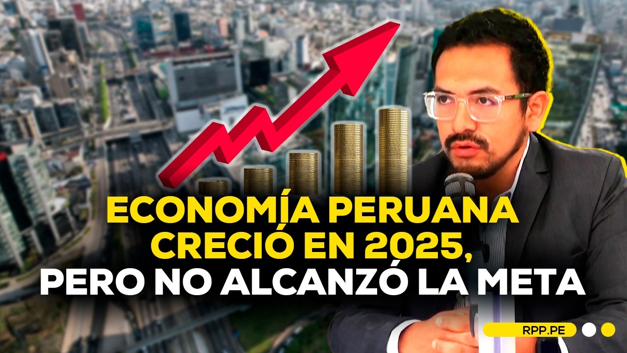 📈 ECONOMÍA PERUANA CRECIÓ 3.4% EN 2025: balance, sectores clave y retos pendientes #ADNRPP