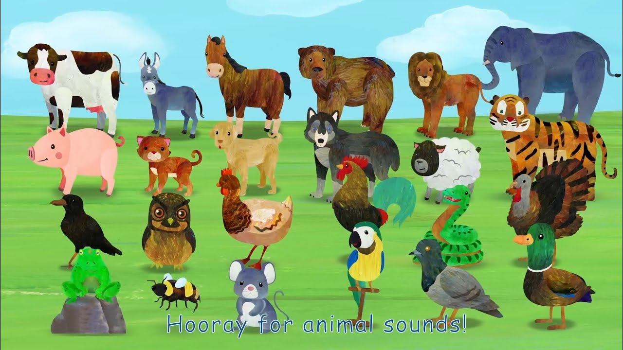 Hooray for animal sounds!/Sparta pitch/ Sponsored by: Gamavision Csupo effects