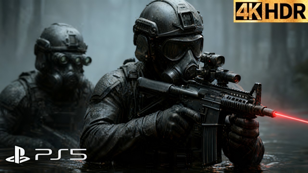 От мокрых работ до грани – Стелс-операции | Call of Duty Modern Warfare II (PS5) Сверхвысокая гра...