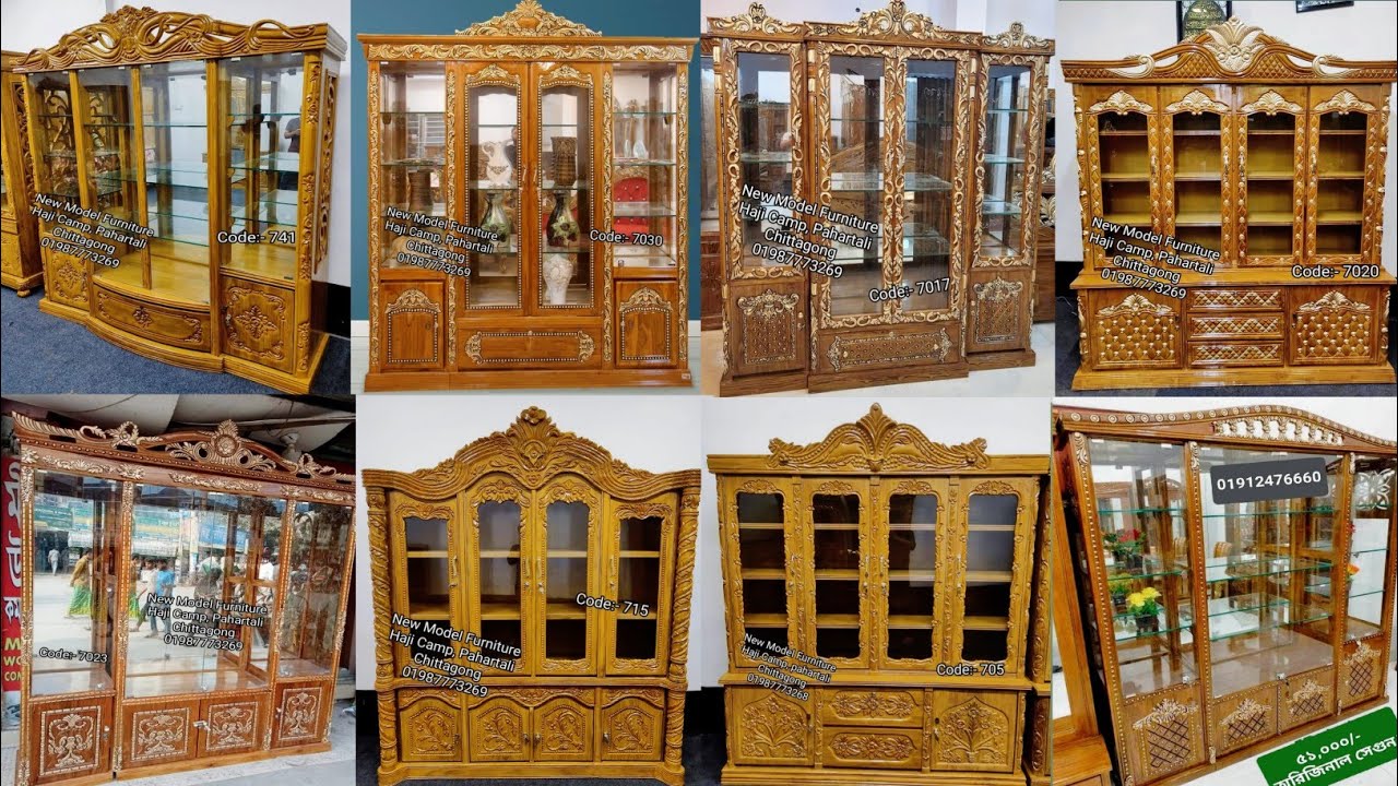 Top 25+ wooden modern wall showcase design | Latest showcase design | Wooden cabinet design