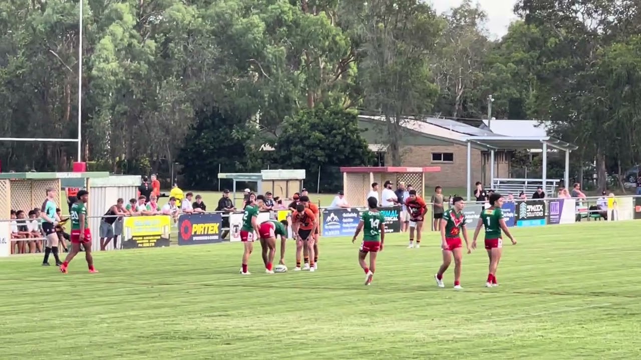 Cyril Connell trials 2026 - Wynnum Seagulls vs East Tigers 4th Quarter 