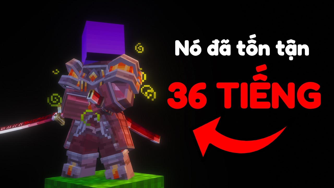 CHINH PHỤC Bản Mod Minecraft THỰC TẾ NHẤT