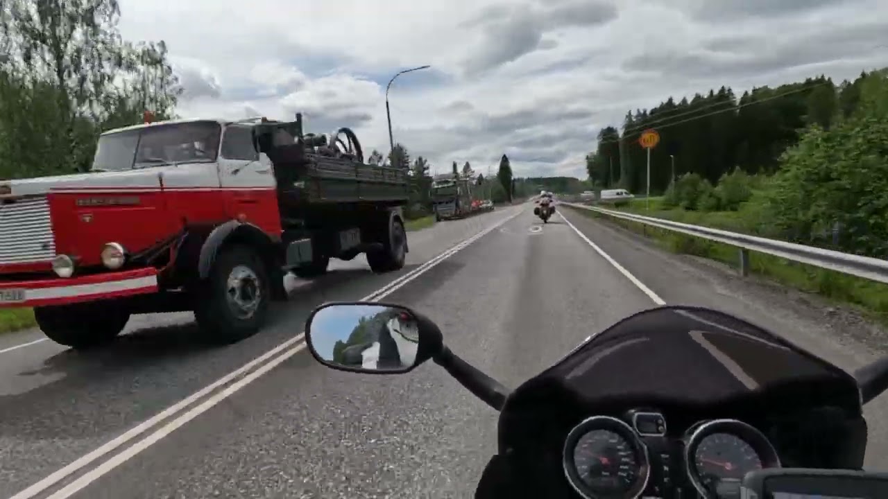 Reissu moottoripyörillä etelään ja takasin 27.6.- 3.7.2025 osa 3.