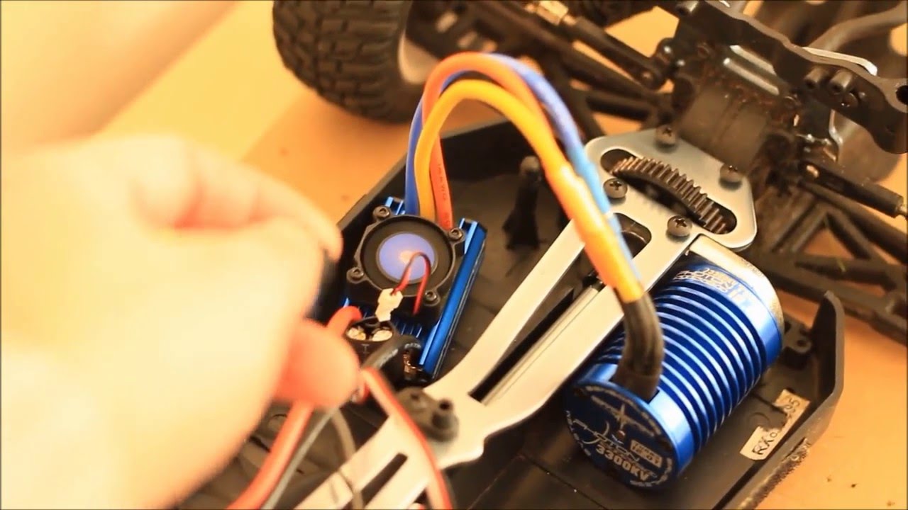 Maverick Strada SC Evo with Brushless Motor