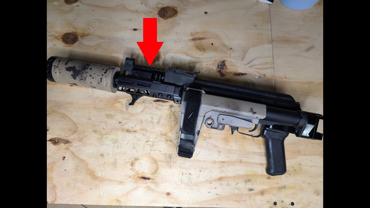 Custom Mini Draco | JMAC MMS Handguard