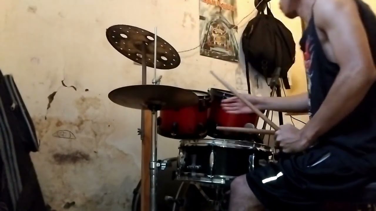 Sepultura - Roots Bloody Roots (drum cover)