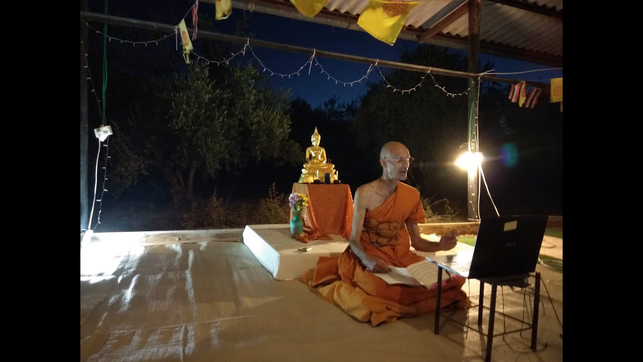 The Declining of the Buddhism  by Ajarn Ofer Dhammatalk October 19, 2025 in Dhammacari  Center
