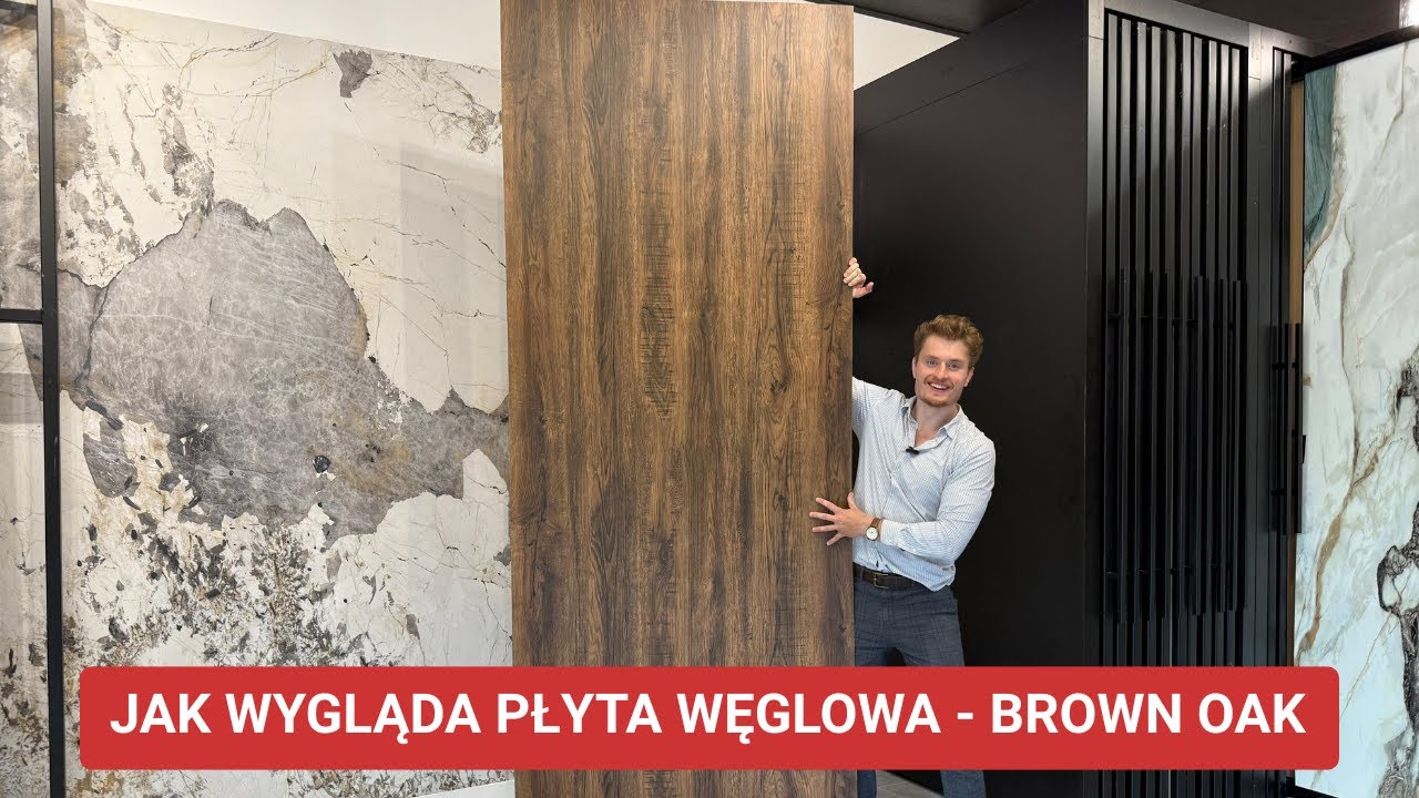 Płyta Węglowa BROWN OAK 280x110cm