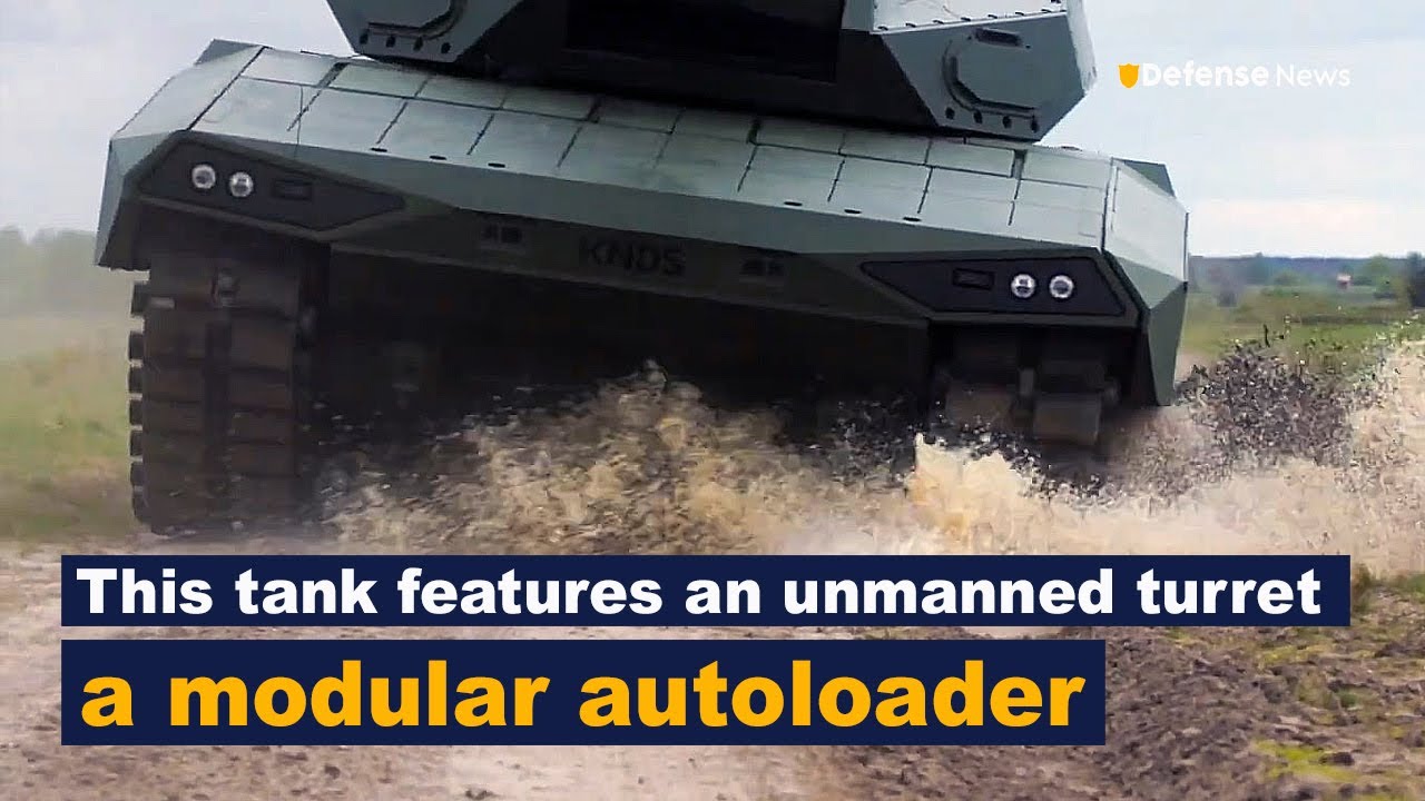 Nowy czołg podstawowy Leopard 2 A-RC 3.0 z modułowym automatem ładującym