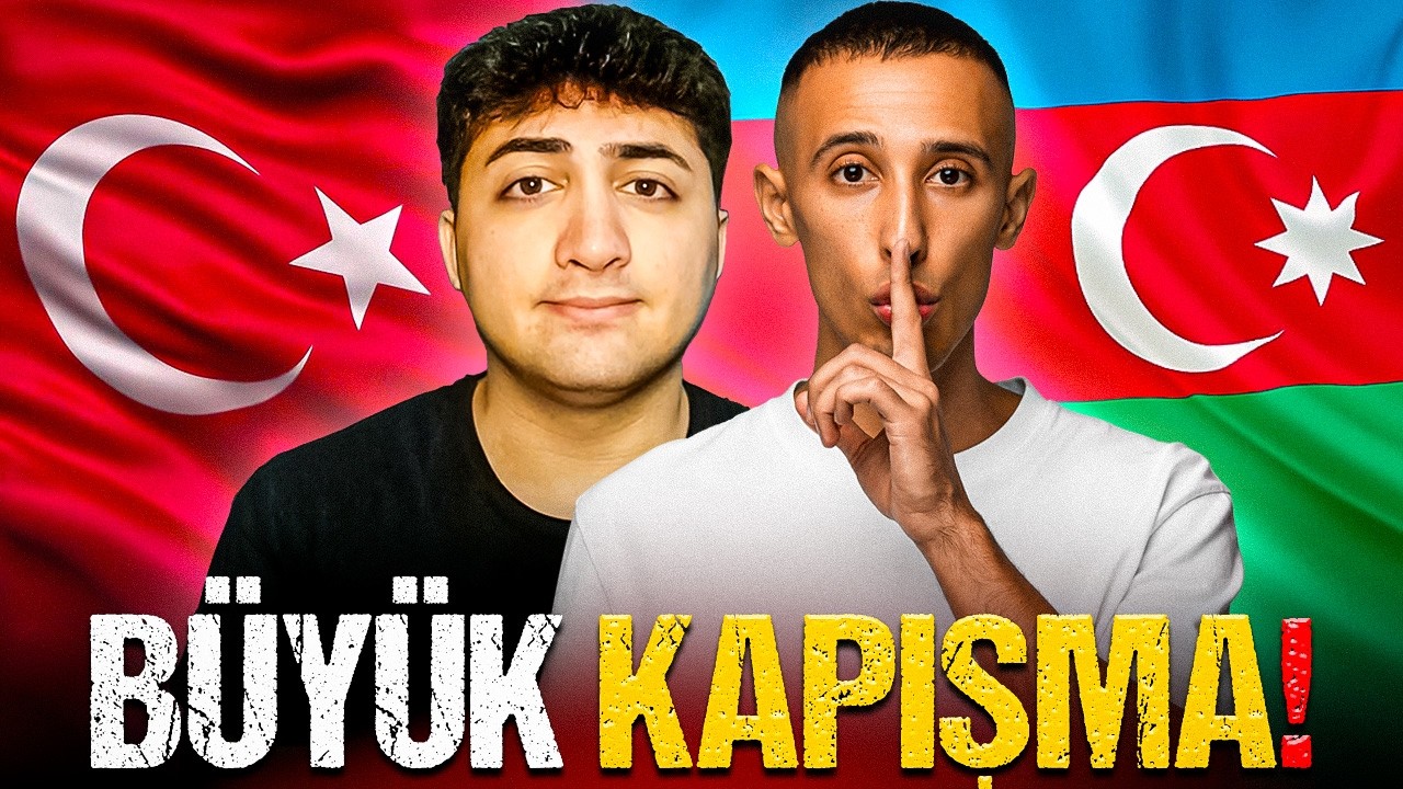 T&Uuml;RKİYE vs AZERBAYCAN! KİM KAZANACAK? | PUBG Mobile