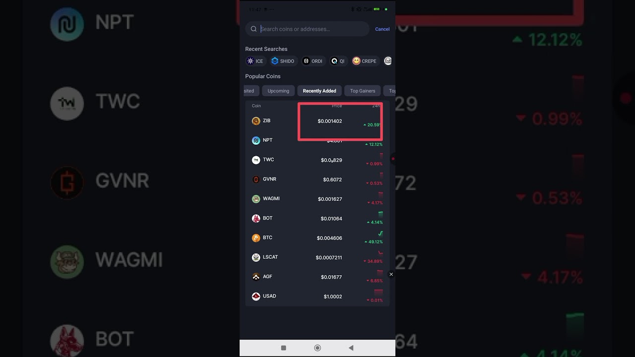 Learn to buy New listed profitable tokens using coinmarketcap & trust wallet 