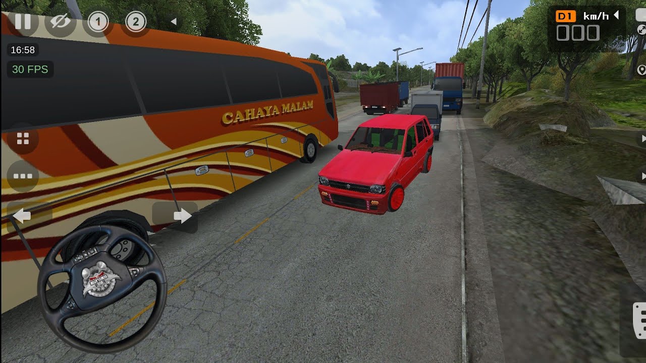 MARUTI 800 CAR DRIVING MOD