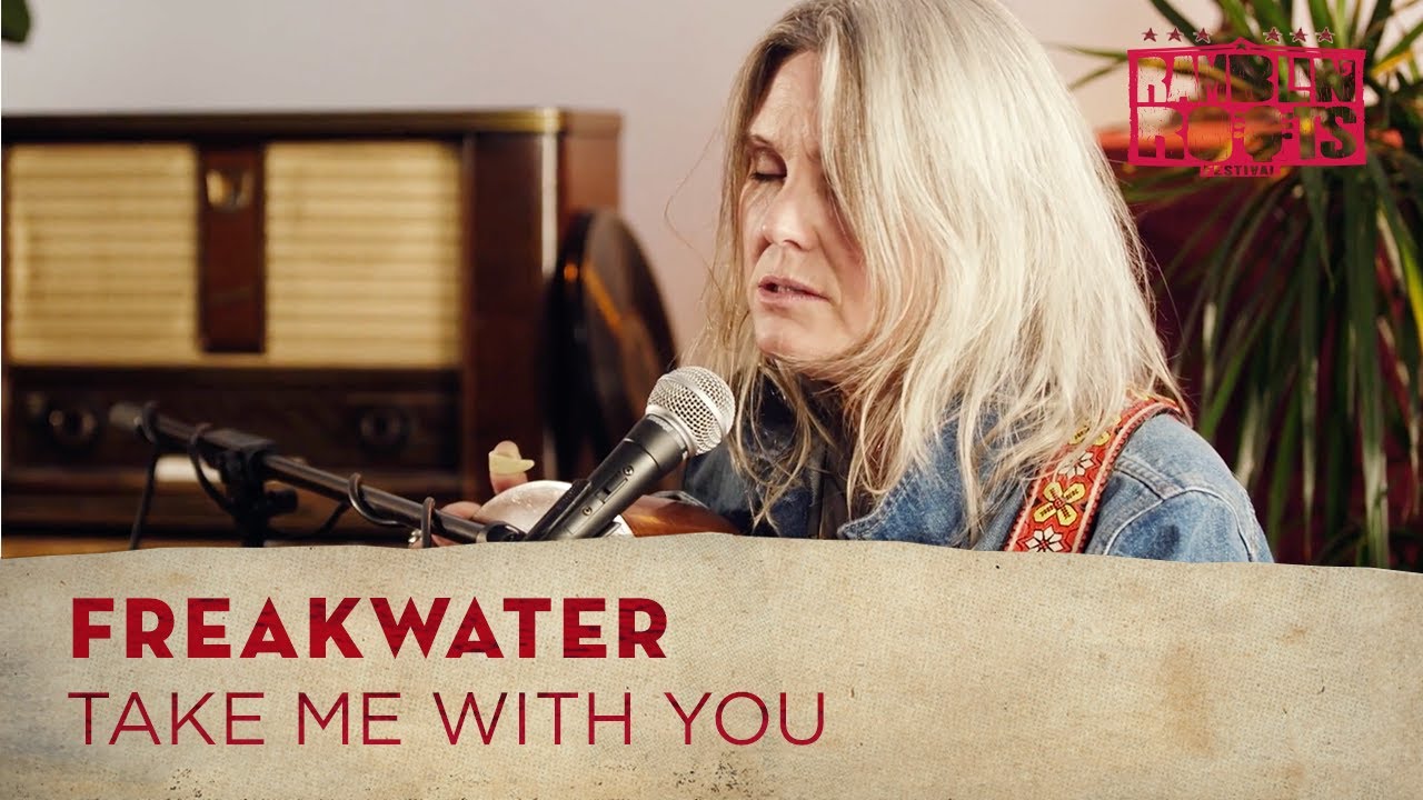 Freakwater - Take Me With You | #RamblinRoots | Live in TivoliVredenburg (2016)