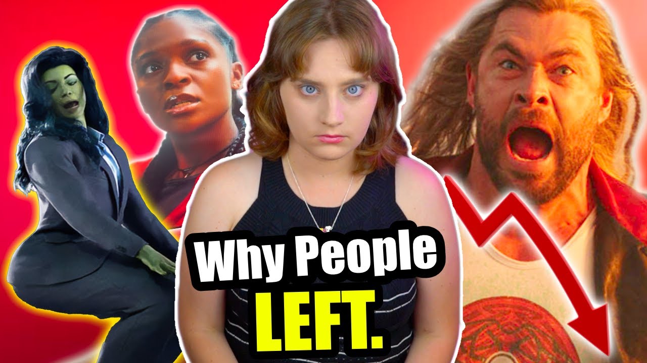 An Open Letter to Marvel Studios Explaining Why They LOST Their Audience...