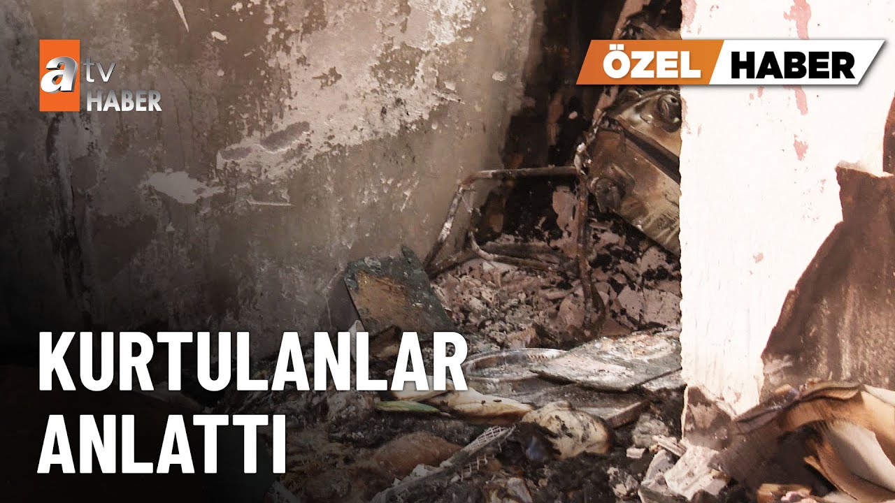 ÖZEL HABER - Alev kapanında ölüm kalım savaşı - atv Ana Haber 22 Ocak 2026