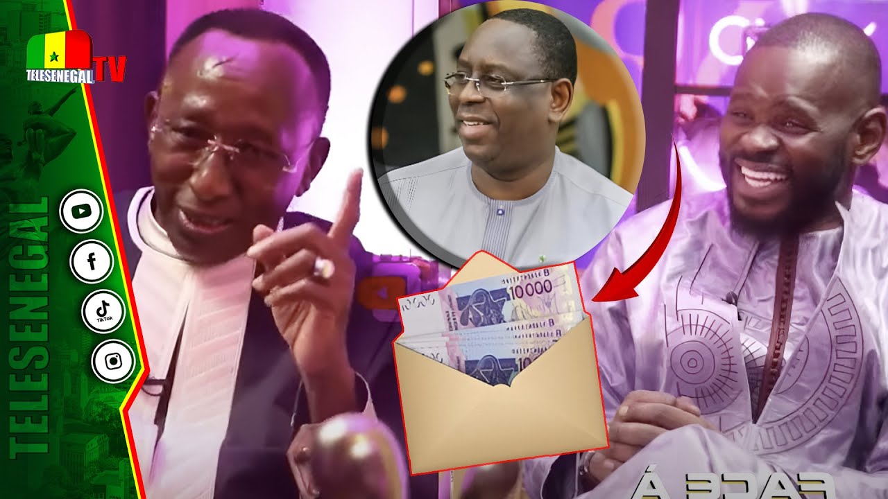 Histoire hilarante 🤣 Mbaye Pekh raconte sa garde à vue… comment Macky l’a consolé avec une enveloppe