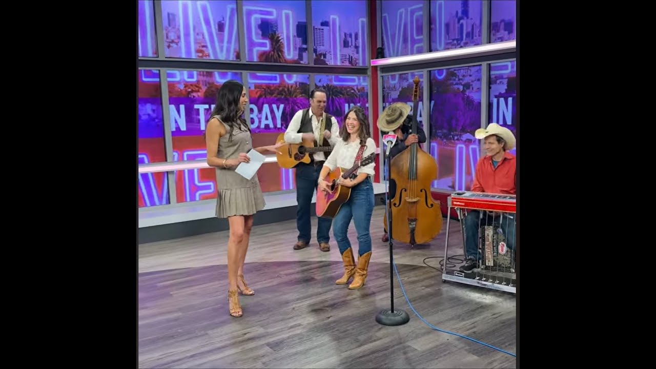Essence & Gold Country on KRON4 Live By The Bay 