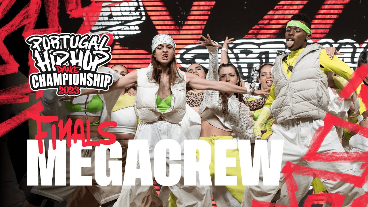 JAZZY DANCE CREW TRIBE // MEGACREW DIVISION // HHI PORTUGAL 2023