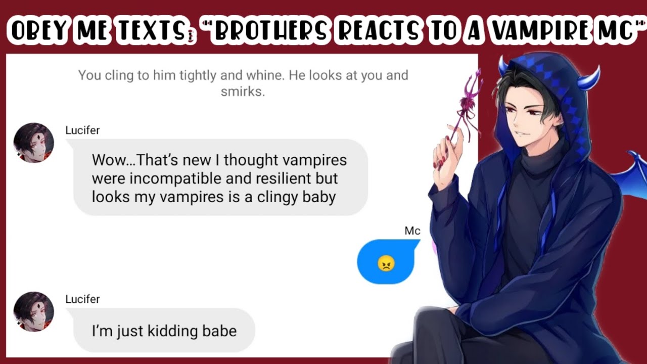 Obey me texts: 