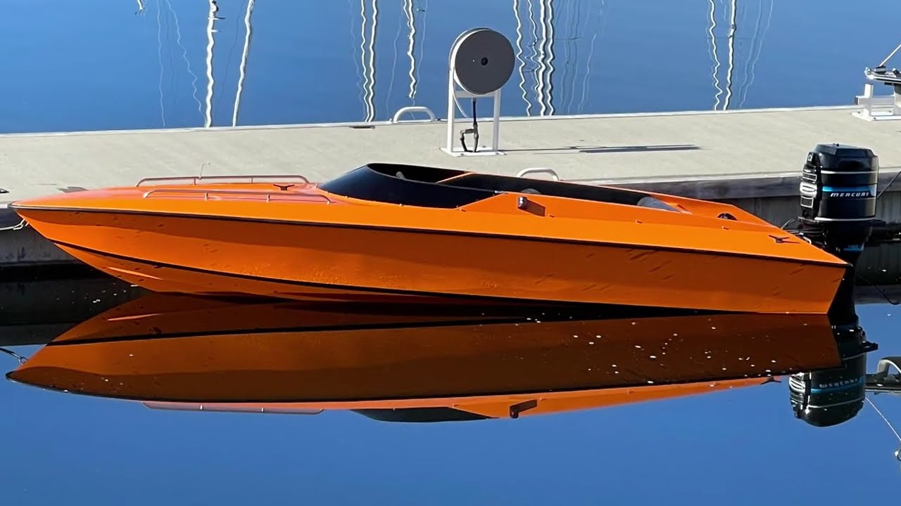 Marshan RM , classic offshore racer