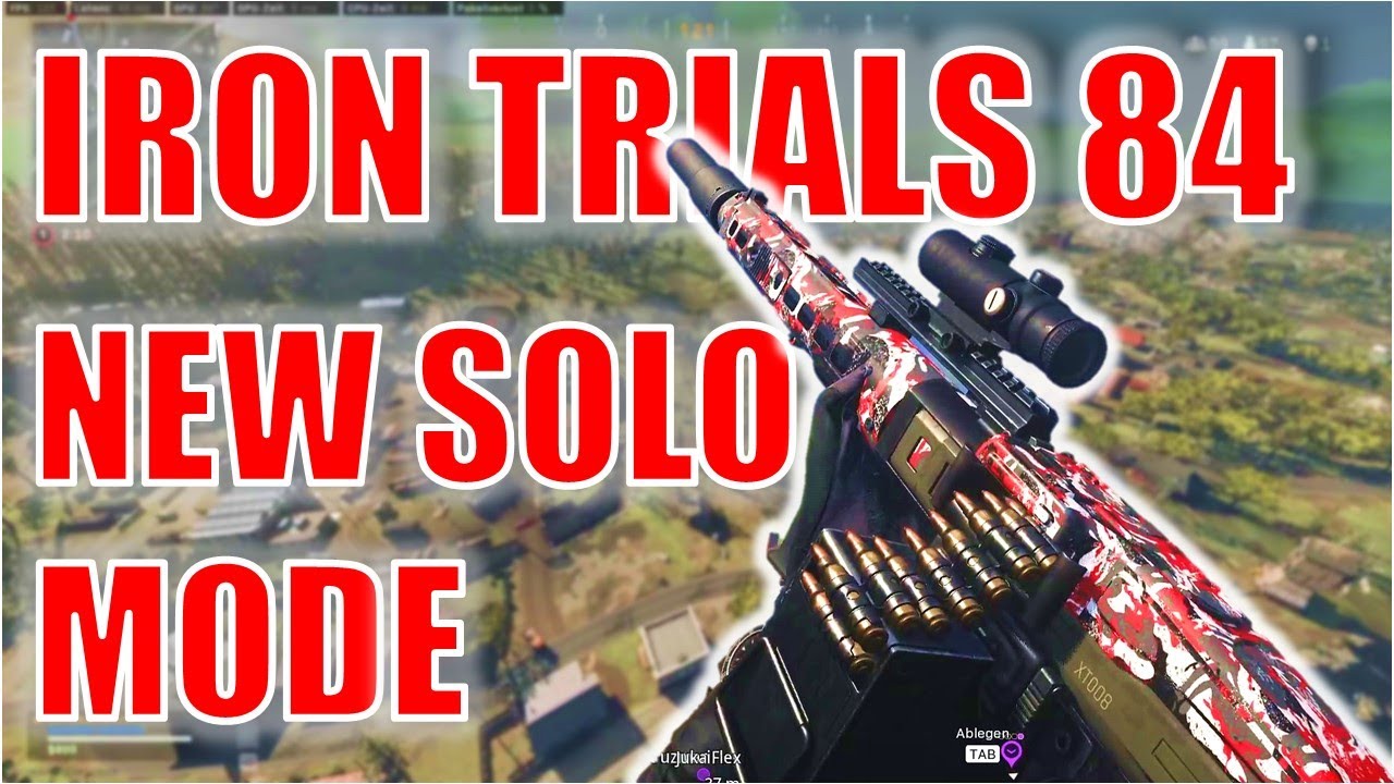 So, we FINALLY got the NEW IRON TRIALS SOLOS MODE, and it's really INTENSE