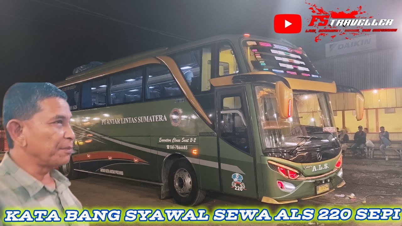 SEWA ALS 220 SEPI CUMA MODAL 6 ORANG DARI MABES MENUJU JOGJA