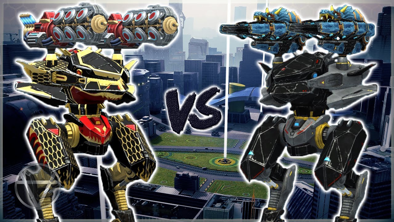 [WR] 🔥 Nucleon VS Calamity - Mk2 Comparison | War Robots