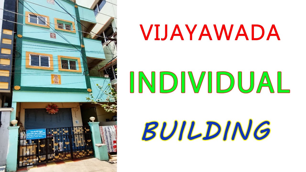 VIJAYAWADA INDIVIDUAL BUILDING SALE ll ID No. 214 ll 9247279394 ll bnewstelugu