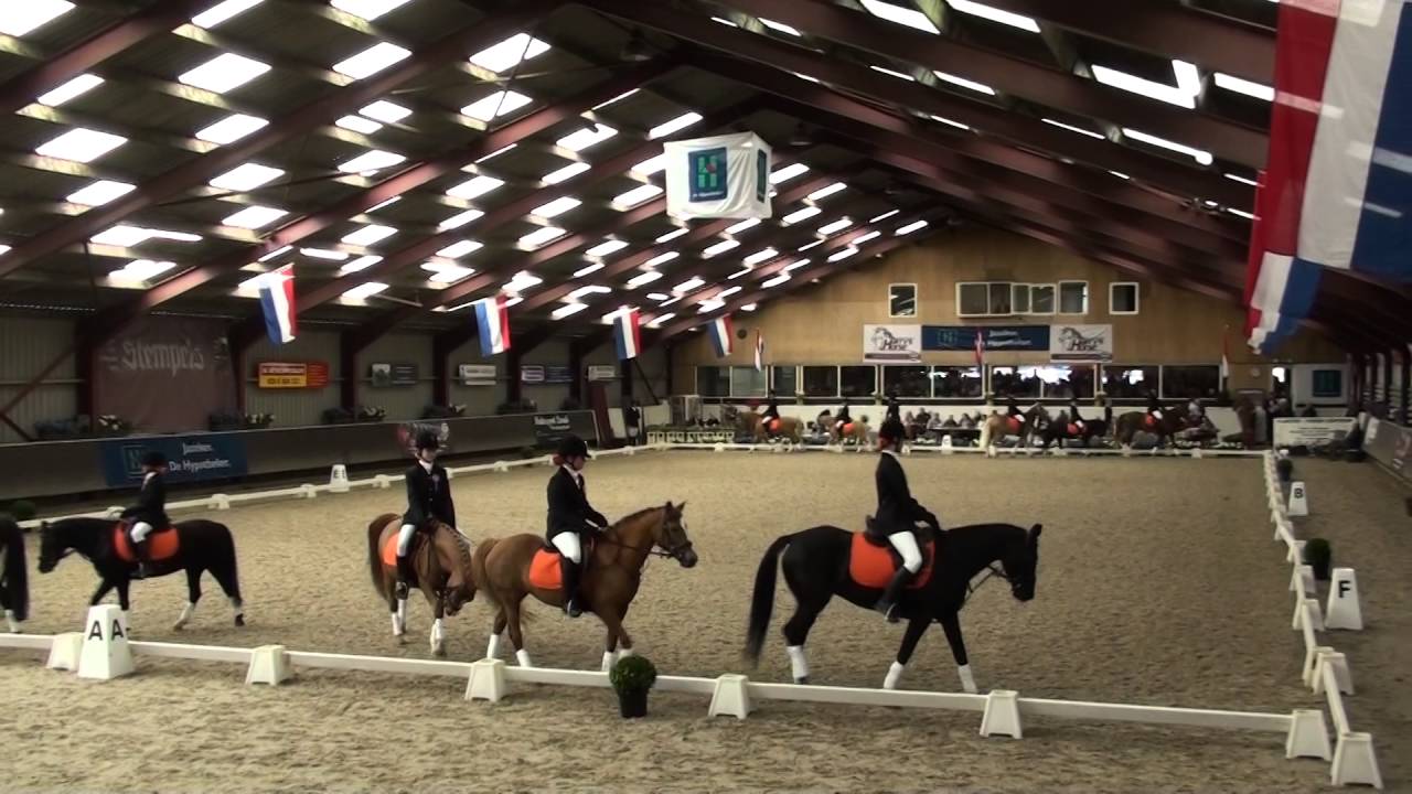 Carousselwedstrijd Double Six 17 April 2016 Manege Schoteroog