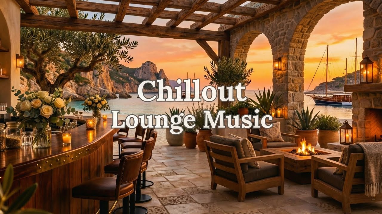 Chillout Café del Mar Style — Sunset Calm, Clear Mind & Focus | Mediterranean Sunset Mix 2026 🌅