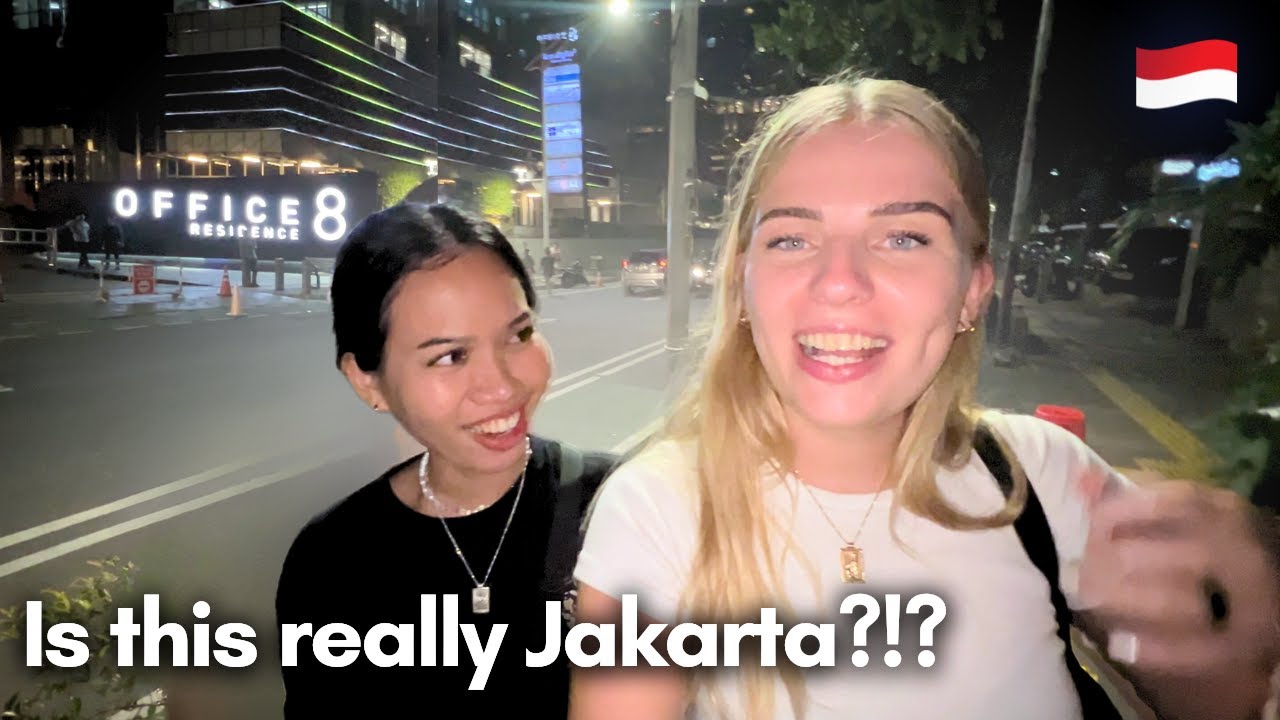 First Time in SCBD: Jakarta's Business District is so Modern?! 🏙️🇮🇩