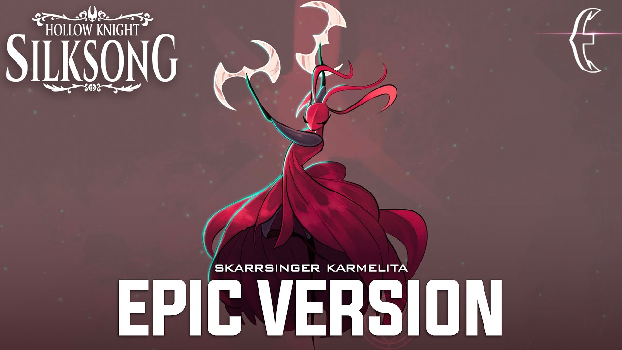 SKARRSINGER KARMELITA - 『Epic Orchestral Metal Cover』 Hollow Knight: Silksong OST