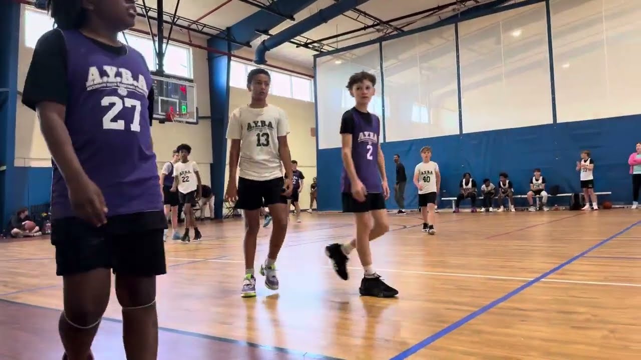 Galvez U14 AYBA All-Stars Semifinal vs Dutchtown 3/22/25 Part 1