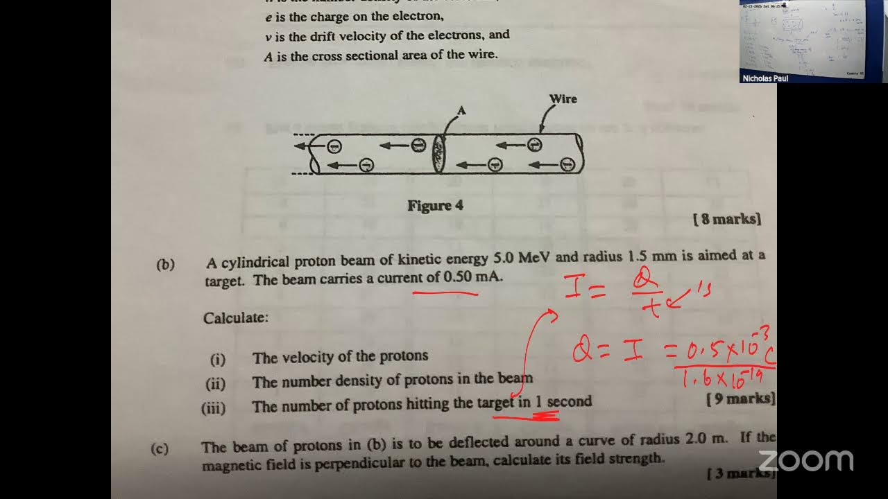 Unit 2 Physics Electricity review , resistivity and  drift velocity