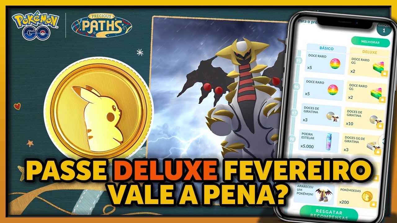 PASSE DELUXE DE FEVEREIRO, VALE A PENA COMPRAR?